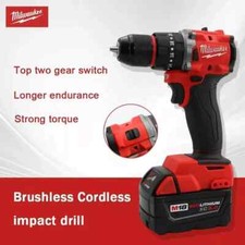 Milwaukee Brushless Impact Electric Drill