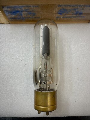 Amperex 211-D 211 VT-4-C Brass Base Excellent Testing Value | eBay