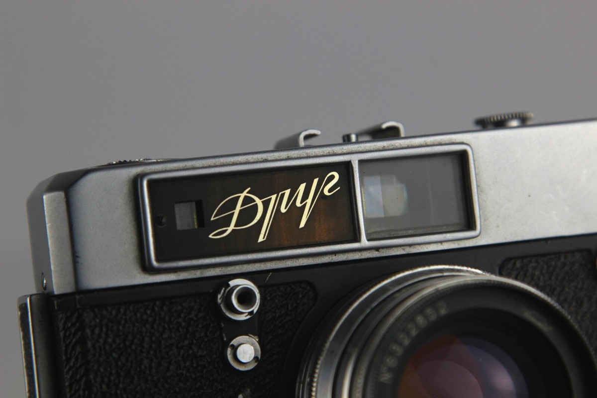 DRUG Vintage Soviet camera ZORKI - 7 KMZ Lens Jupiter - 8 (2 / 50