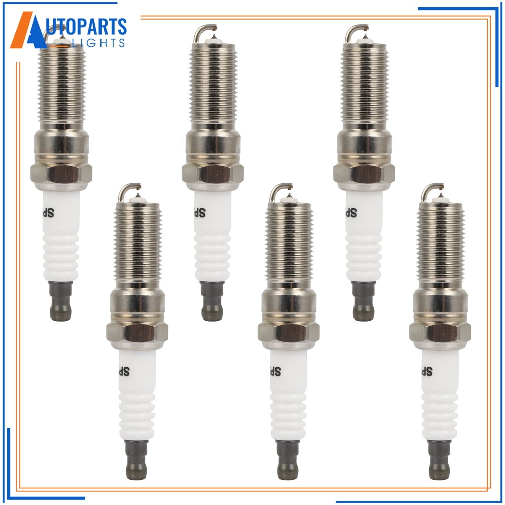 6Pcs Iridium  Platinum Spark Plugs For Ford Expedition F-150 Explorer 2011-2019