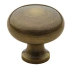 Baldwin 4706.050.BIN Classic Design 1-1/4" Diameter Cabinet Knob Antique Brass