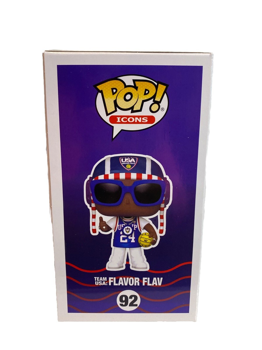 Funko ポップ　フレイヴァー・フレイヴ Amazon.com: Funko Pop! Rocks: Flavor Flav : Funko: Toys & Games