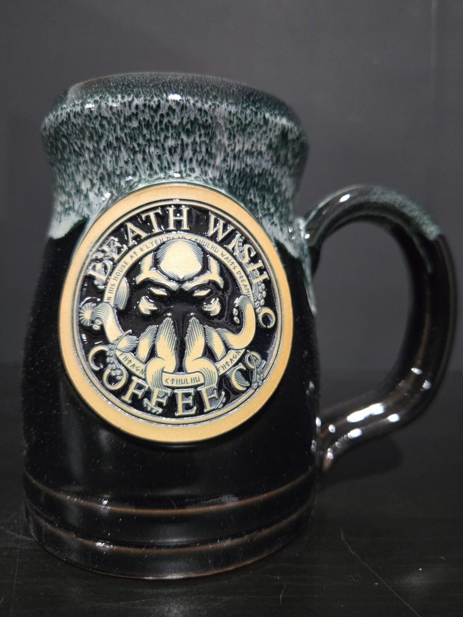 Death Wish Coffee (DWCC) Mugs - New In Boxes (NIB) - You Choose! | eBay