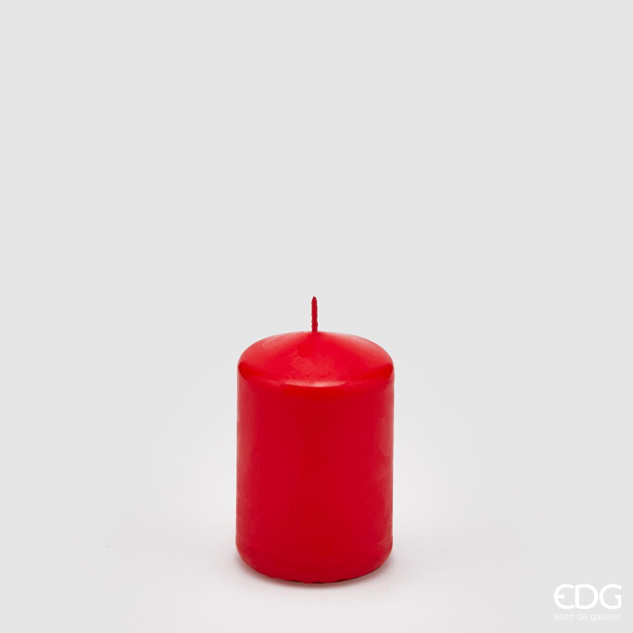 EDG Candela Classica A Moccolo Colore Rosso