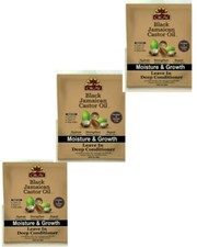 Okay Jamaican Black Castor Oil Deep Condition Treatment, 3 Packs