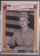 Colonel Oveta C. Hobby - 1992 Pacific World War II #53