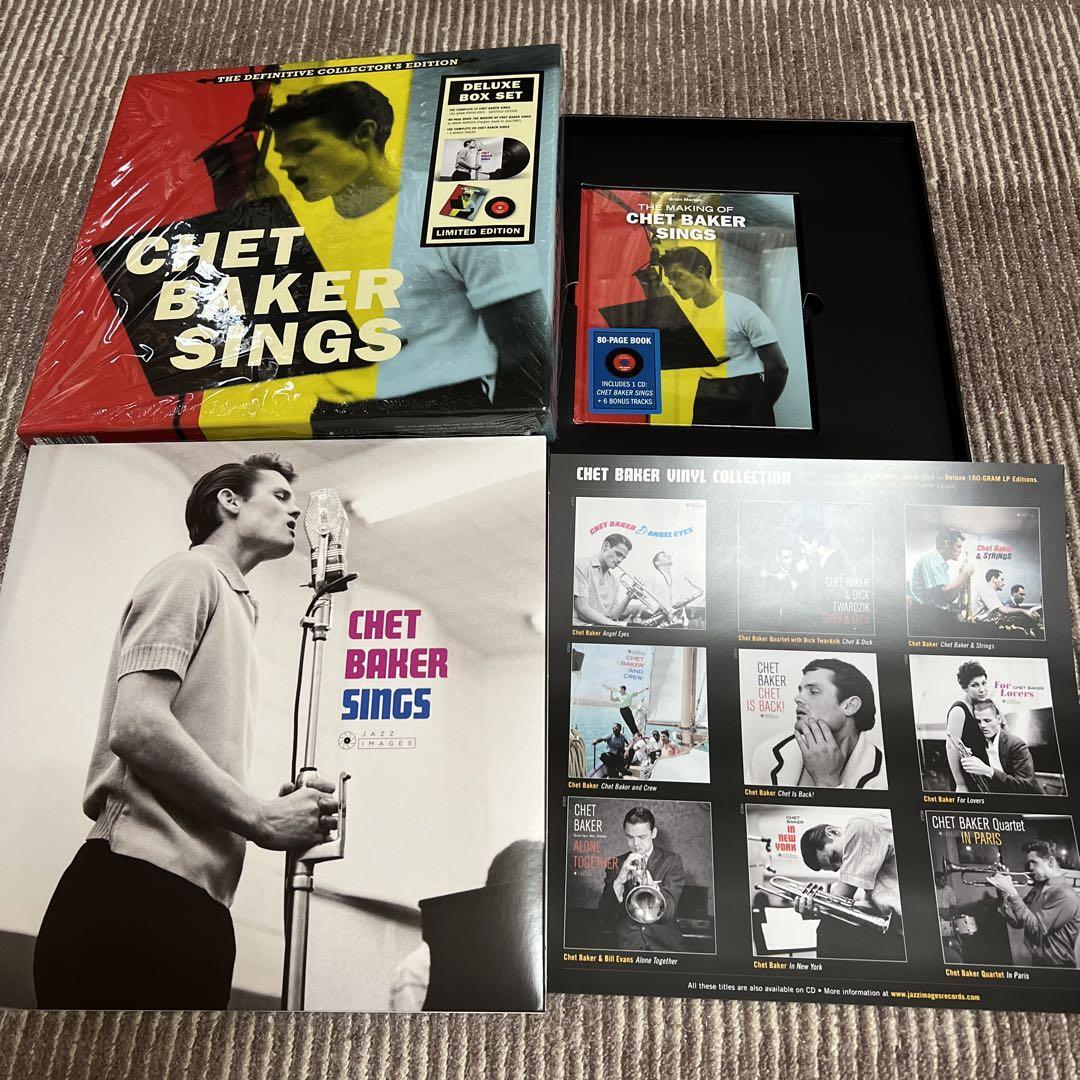 洋楽 CHET BAKER / CHET BAKER SINGS(BOX SET) CHET BAKER / CHET BAKER SINGS BOX SET 1956 Retro Record New
