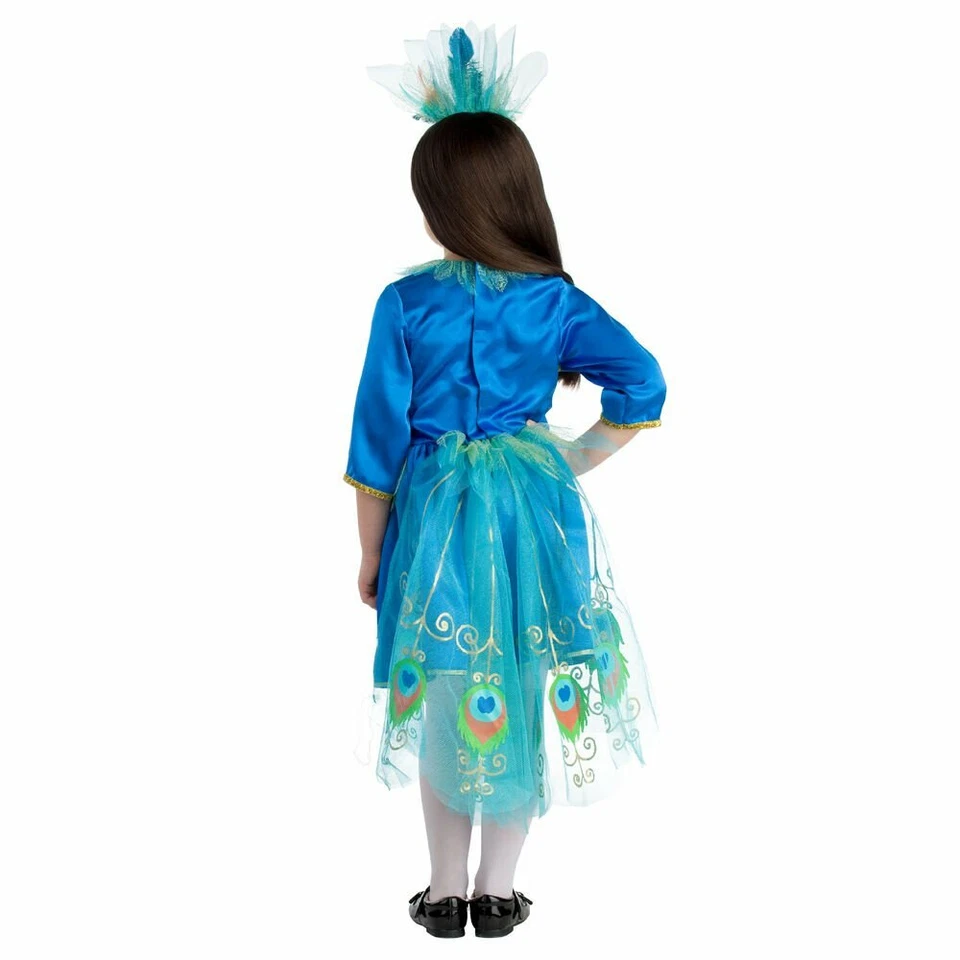 Disfraz de pavo real orgulloso de Dress Up America Foto 3 de 4