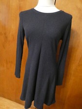 Gap Women's A-Line Navy Long Sleeves Dress Size Small