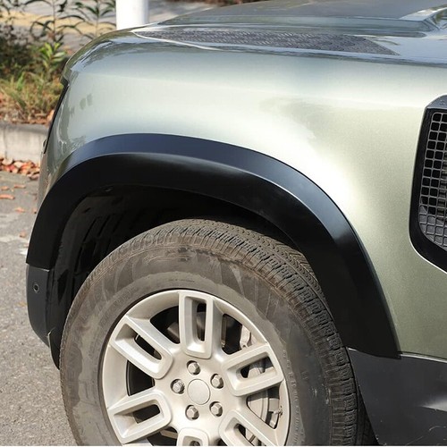 For Land Rover Defender 110 2020-24 Wheel Fender Arch Flares Cover Trim Kit 6PCS - Picture 4 of 14