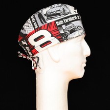 Dale Earnhardt Jr NASCAR Race Car 8 Theme Scrub Hat