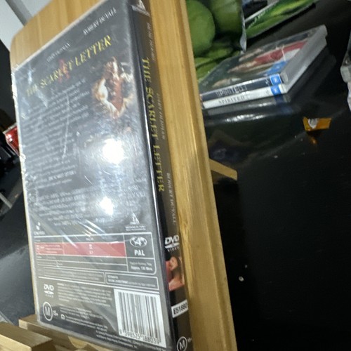 The Scarlet Letter Dvd Brand New Region 4 Rare Demi Moore - Picture 3 of 3