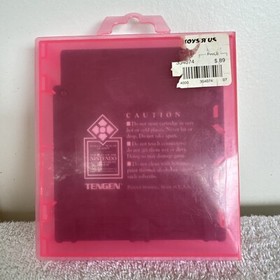 Pac-Man [Tengen - UNL] (Nintendo NES) *GAME CARTRIDGE ONLY W/ Toys R Us Case