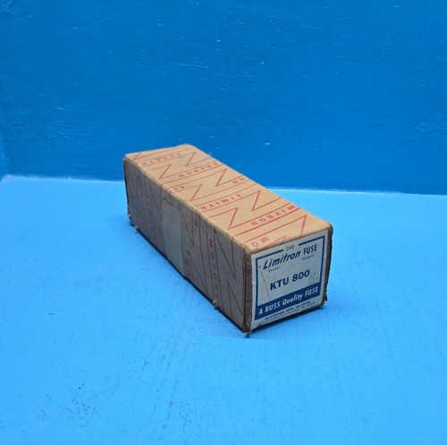 BUSSMANN KTU 800 LIMITRON FUSE Sealed - Picture 2 of 3