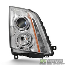 2008-2014 Cadillac Cts Headlight Halogen Headlamp Right Passenger Side 08-14