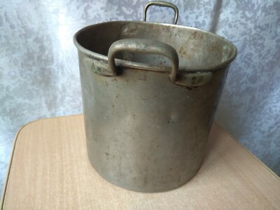 RAR Collectible antique Vintage Berndorf Rein Nickel pan pot Kitchenware Austria