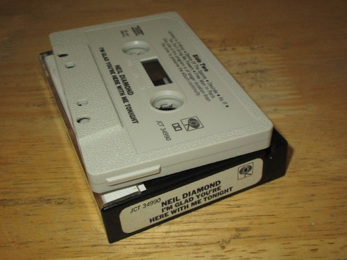I'm Glad You're Here with Me Tonight by Neil Diamond (Cassette, Album, 1977) - Picture 13 of 18