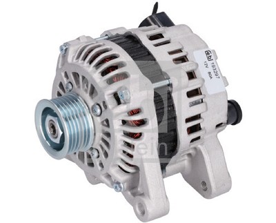 Alternator fits CITROEN C3 Pluriel 1.4 2003 on KFV(TU3A) 5705CW 5705EG 5705KW