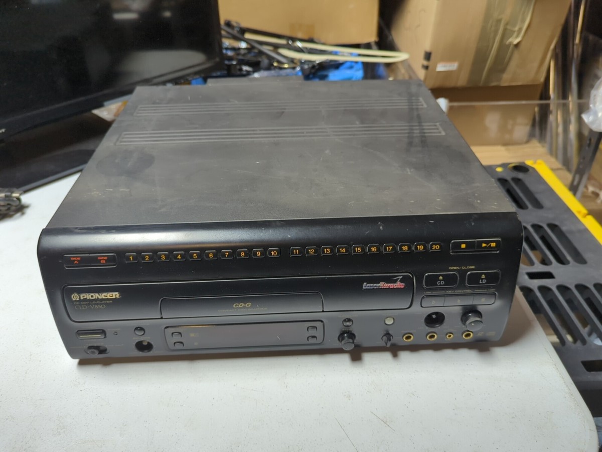 Pioneer CLD-K88G LDプレーヤー パイオニア Pioneer パイオニア CLD-K88G CD/LDプレーヤー カラオケ対応