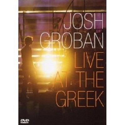 JOSH GROBAN - LIVE AT THE GREEK DVD + CD NEU