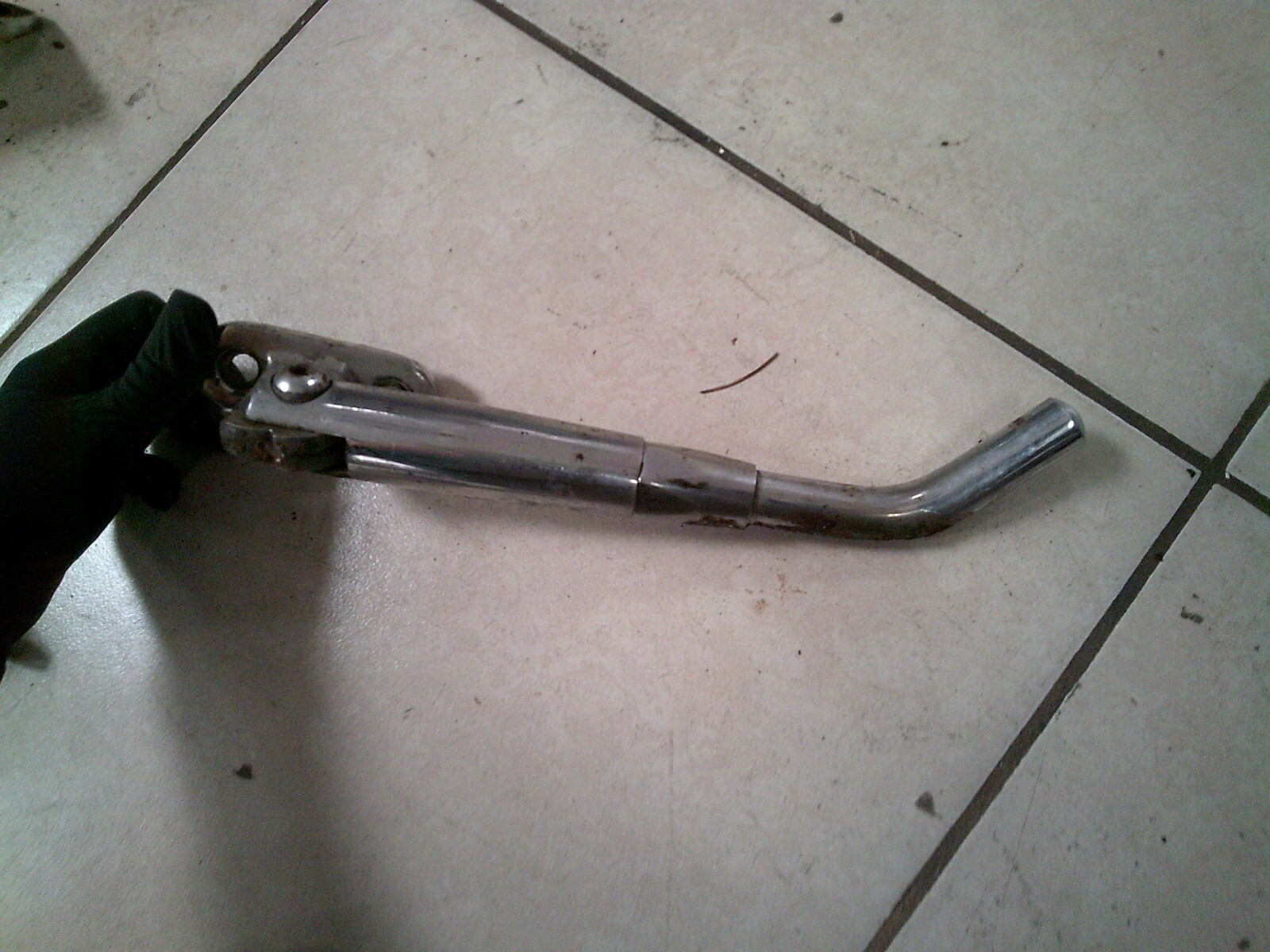 1990s Evo Sportster Chopper Kickstand Body Frame Stands eBay