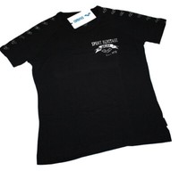 Damen Arena T-SHIRT Shirt Schwarz Kurzarm Crisalide 3756450 Gr. S Neu