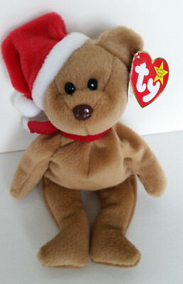 1997 teddy style 4200 beanie baby value