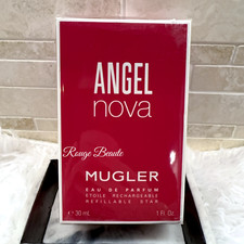 Mugler Angel Nova Eau De Parfum Refillable Star 1oz 30ml New