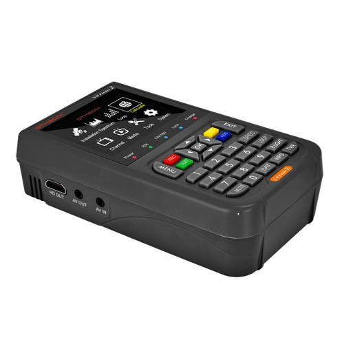 GTMEDIA V8 Finder2 Satelliten Finder DVB-S2/S2X HD LCD Satfinder Messgerät E1U7 - Afbeelding 9 van 12