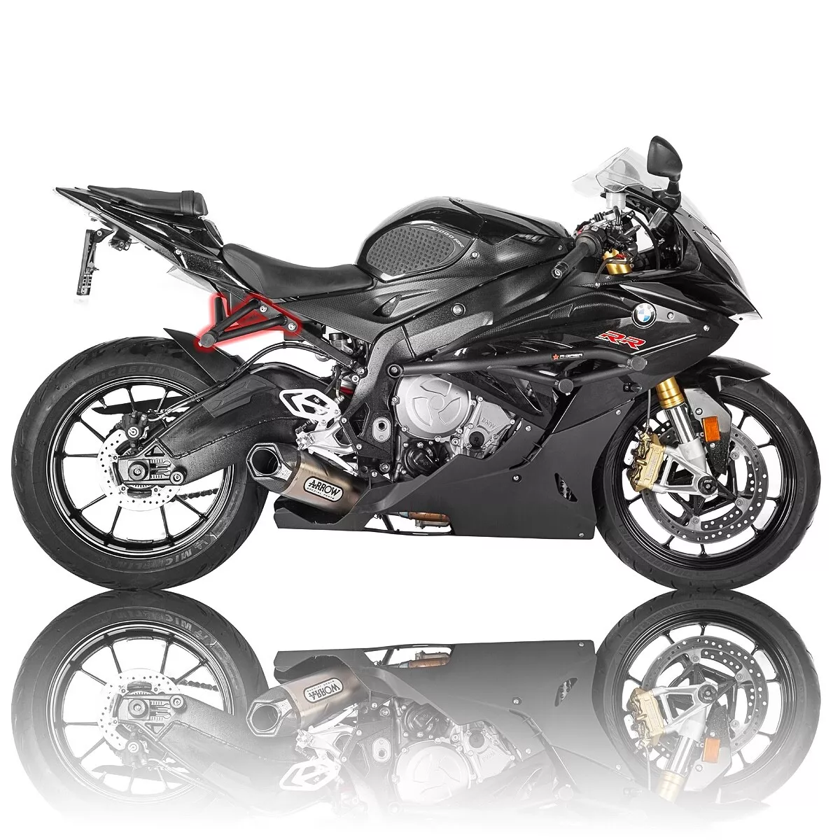 S1000rr clearance passenger pegs