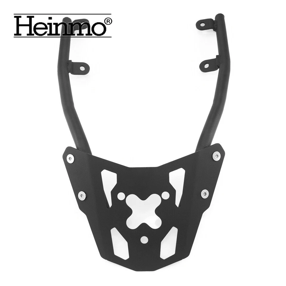 Portaequipajes trasero portaequipajes para motocicleta Z650 Ninj 650 2017-2023 Foto 2 de 4