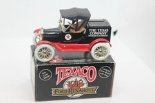 ERTL TEXACO 1918 FORD MODEL T DELIVERY TRUCK BANK IN BOX