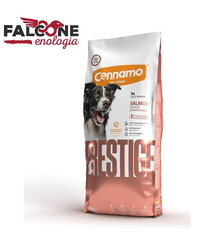 Professional Food Prestige Adult medium SALMONE  12kg crocchette per cani