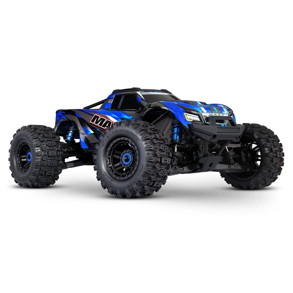 Traxxas 89086-4 Wide-Maxx 4WD Monster Truck Brushless 4S 1:10 TQI 2,4GHz 95km/h+ - Bild 4 von 4