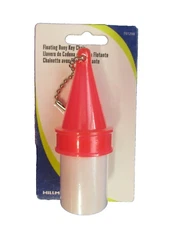 Hillman Floating Buoy Key Chain Red/White  #701298   NEW