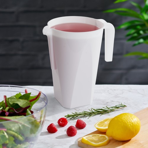 6 Plastic Party Jugs Pitcher 1.5 Litre/ 52 Oz for Parties & Events - Picture 14 of 14