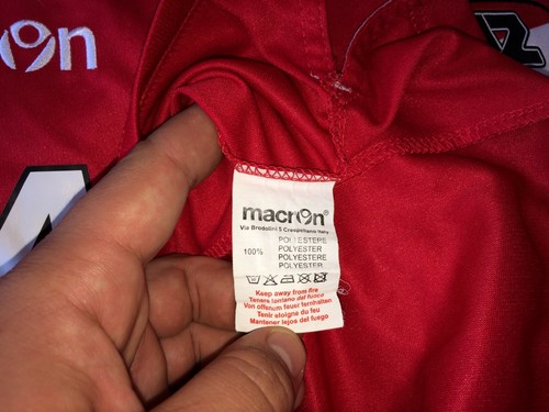 AZ Alkmaar Home Football Shirt 2012/2013 Trikot M Soccer Macron Holland Soccer - Bild 7 von 7