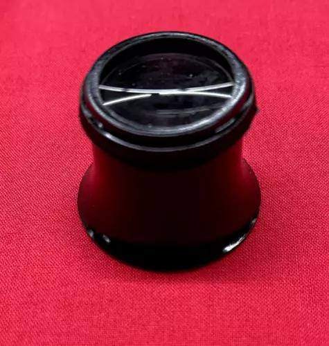 Magnification Loupe Unknown Brand or Magnification - Black Plastic
