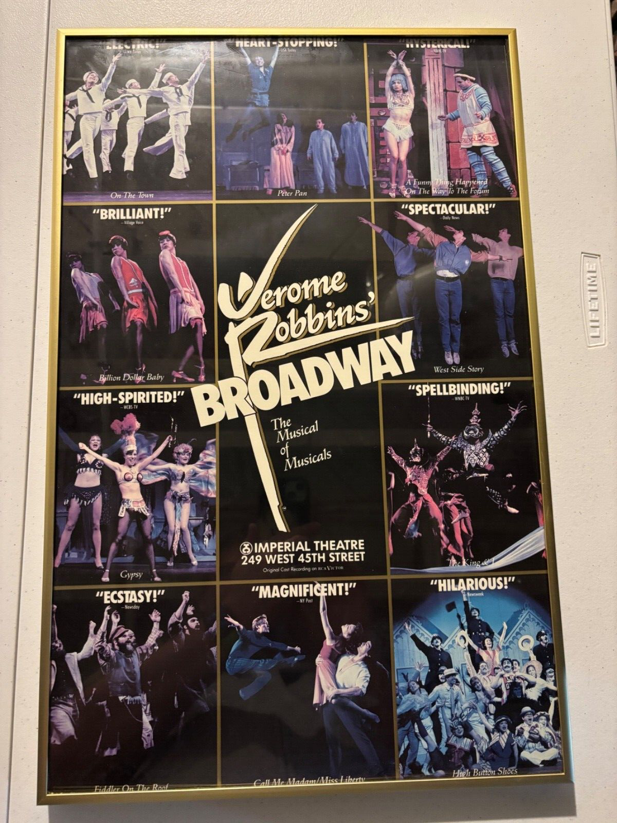 Broadway Window Cards Framed | eBay