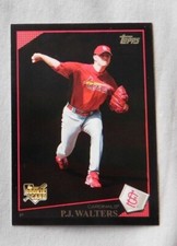 2009 Topps Updates & Highlights Walmart Black Baseball Card Pick one