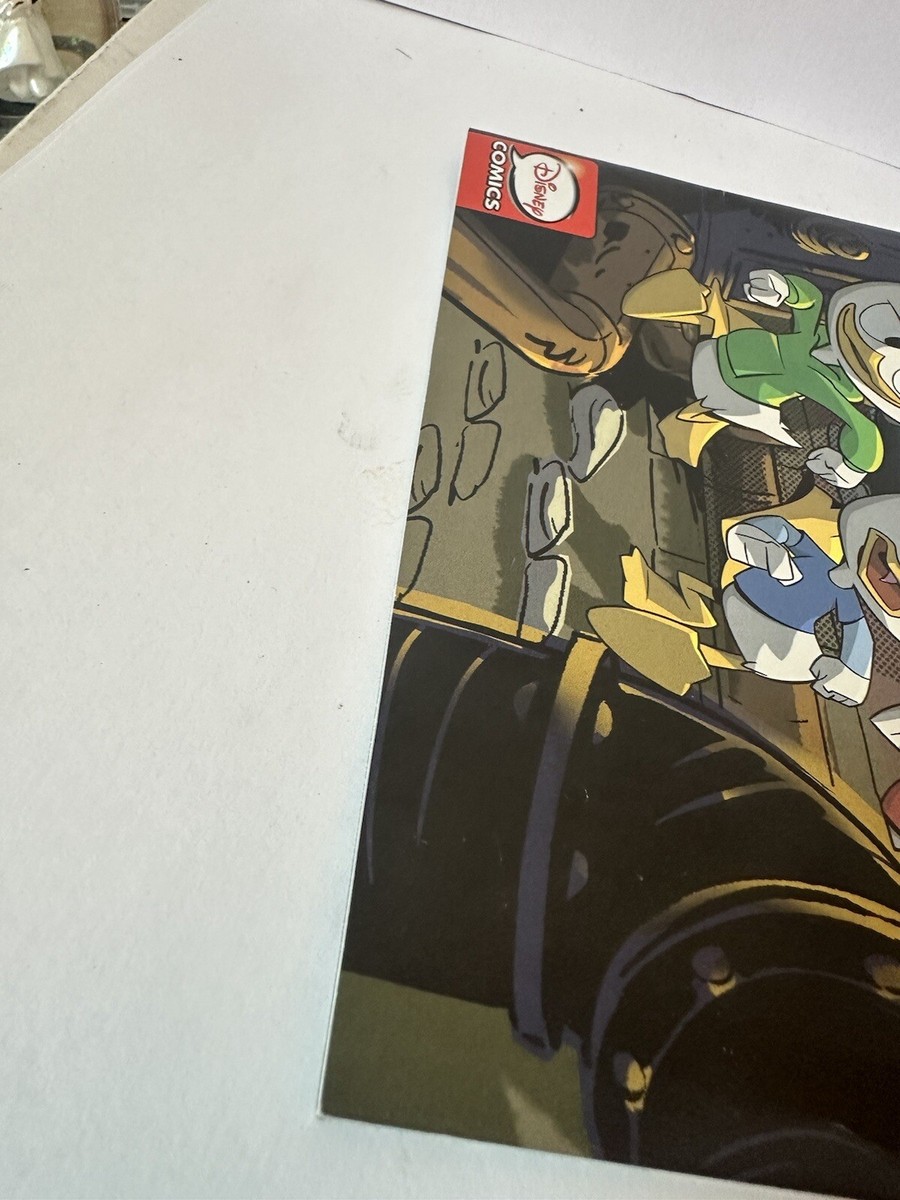 Picsou Tokyo manga 漫画 DUCKTALES　Disney Walt Disney's DuckTales Comic Book #10 Disney Comics 1991
