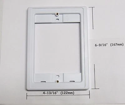 IST RETRO-DAP IntraSonic Intercom Door Station Adapter for Nutone