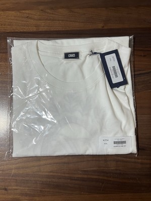 Kith & Kin Lace Crest Pocket Tee in “White” T-Shirt Men