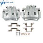 2pcs Rear Brake Calipers w/ Bracket For Ford F-250 F-350 Super Duty 2000-2004