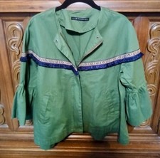 Women shirt/jacket zip up