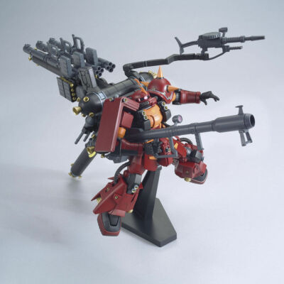 HG Gundam 1/144 MS-06R Zaku II High Mobility Type 