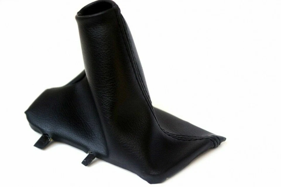 Cubierta de bota de freno E de cuero sintético de PVC para Volvo S60 2005-2008 cubierta negra Foto 3 de 4