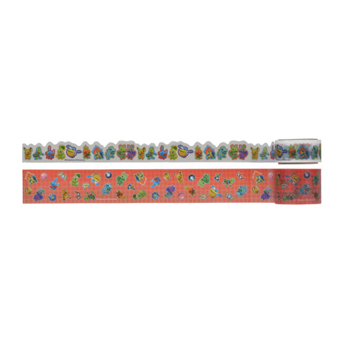 Pokemon Center Mystery Dungeon Rescue Team DX Sticky Paper Masking Tape A set