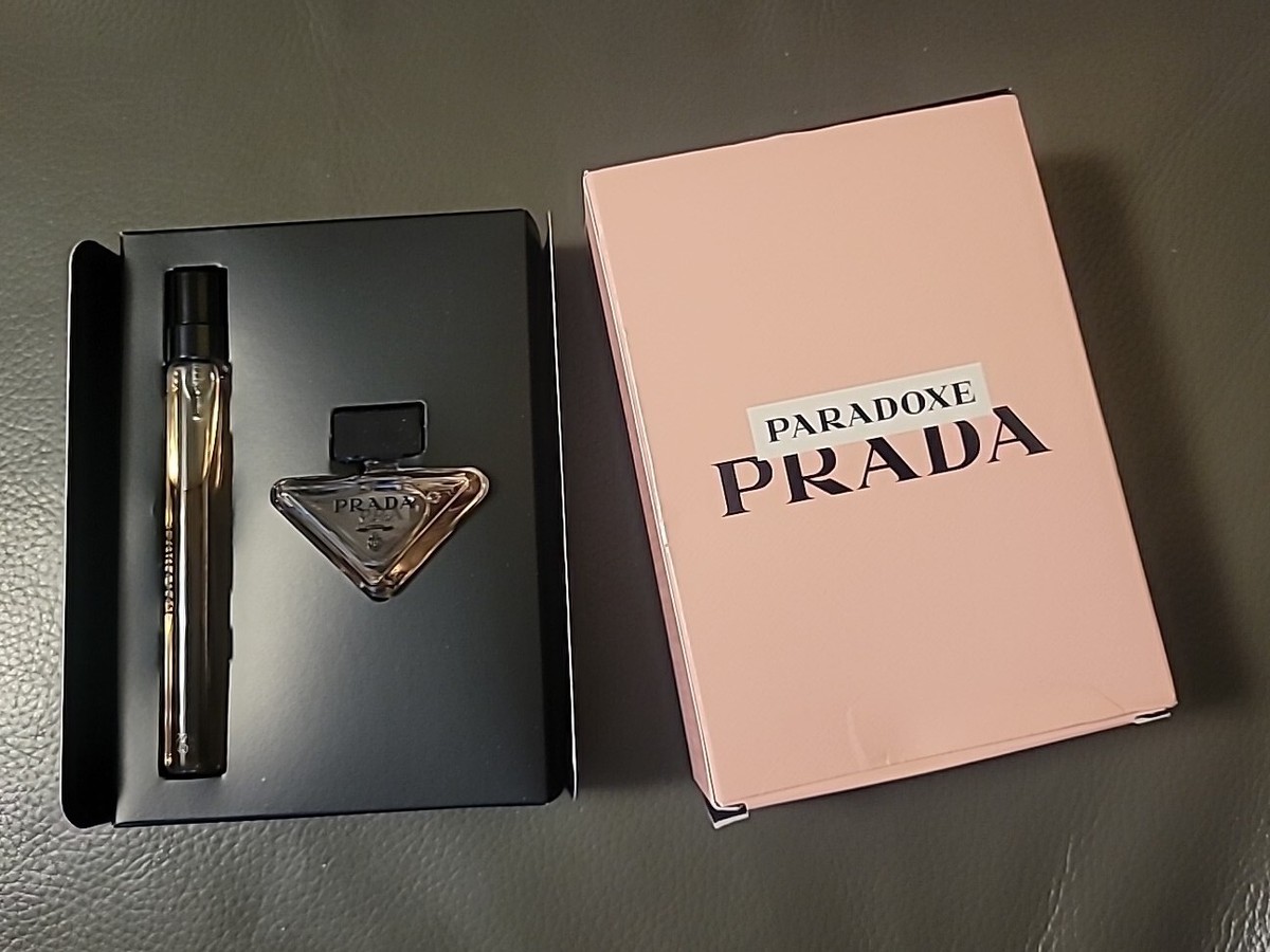 Prada Mini Paradoxe Perfume. Authentic . for sale online | eBay