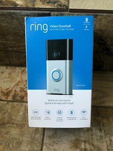 ring doorbell 1 alexa